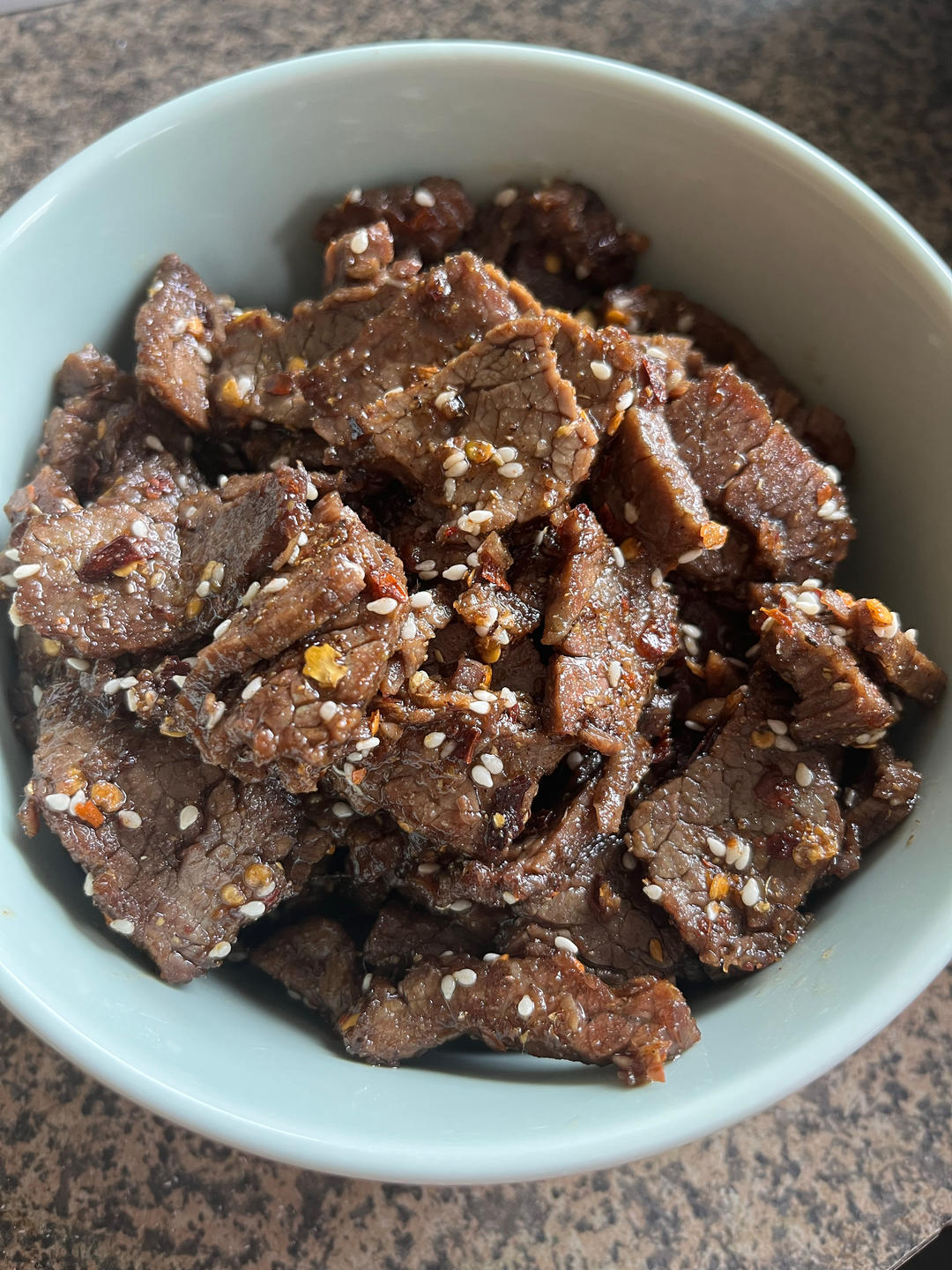 常德麻辣牛肉粉的灵魂~麻辣牛肉浇头的做法