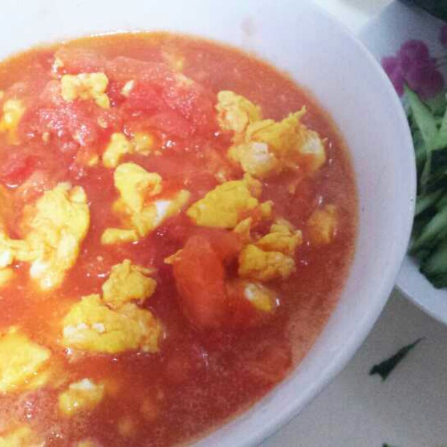 西红柿鸡蛋打卤面