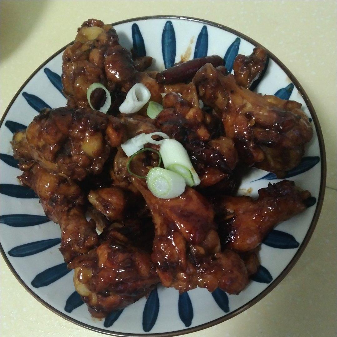 家常红烧小鸡翅根