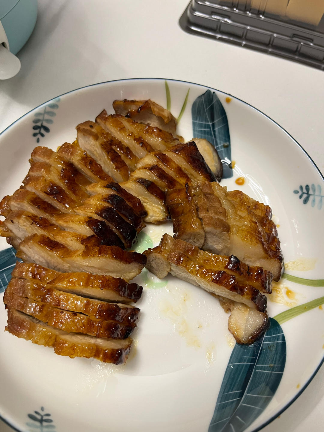 蜜汁叉烧肉（新手烤箱0失败）