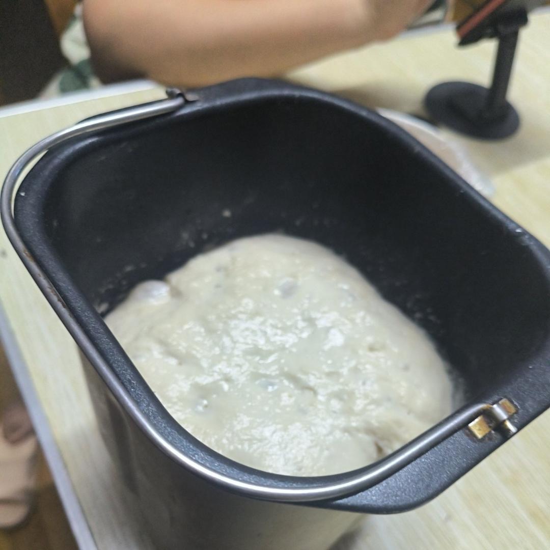 适用所有面包的中种面团