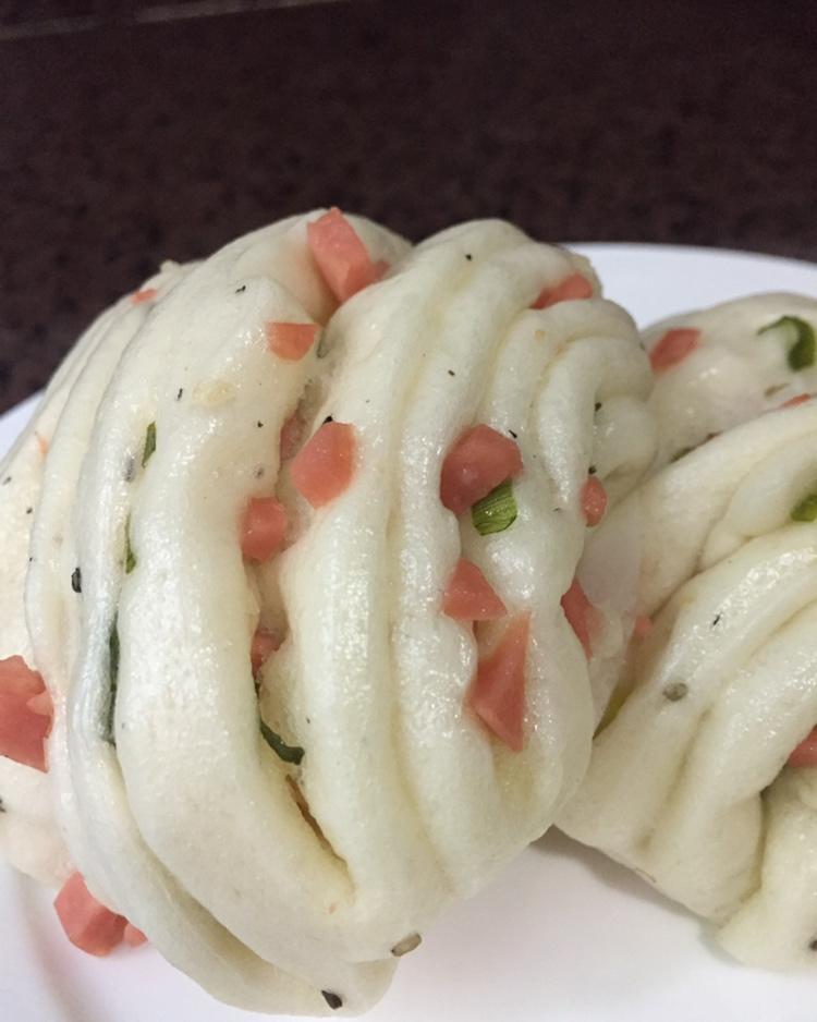 葱油花卷——还原妈妈的味道
