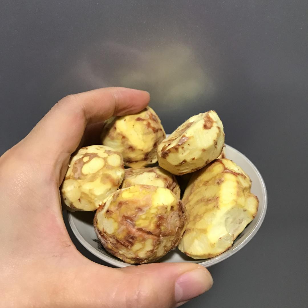 堂妈教你巧剥栗子壳