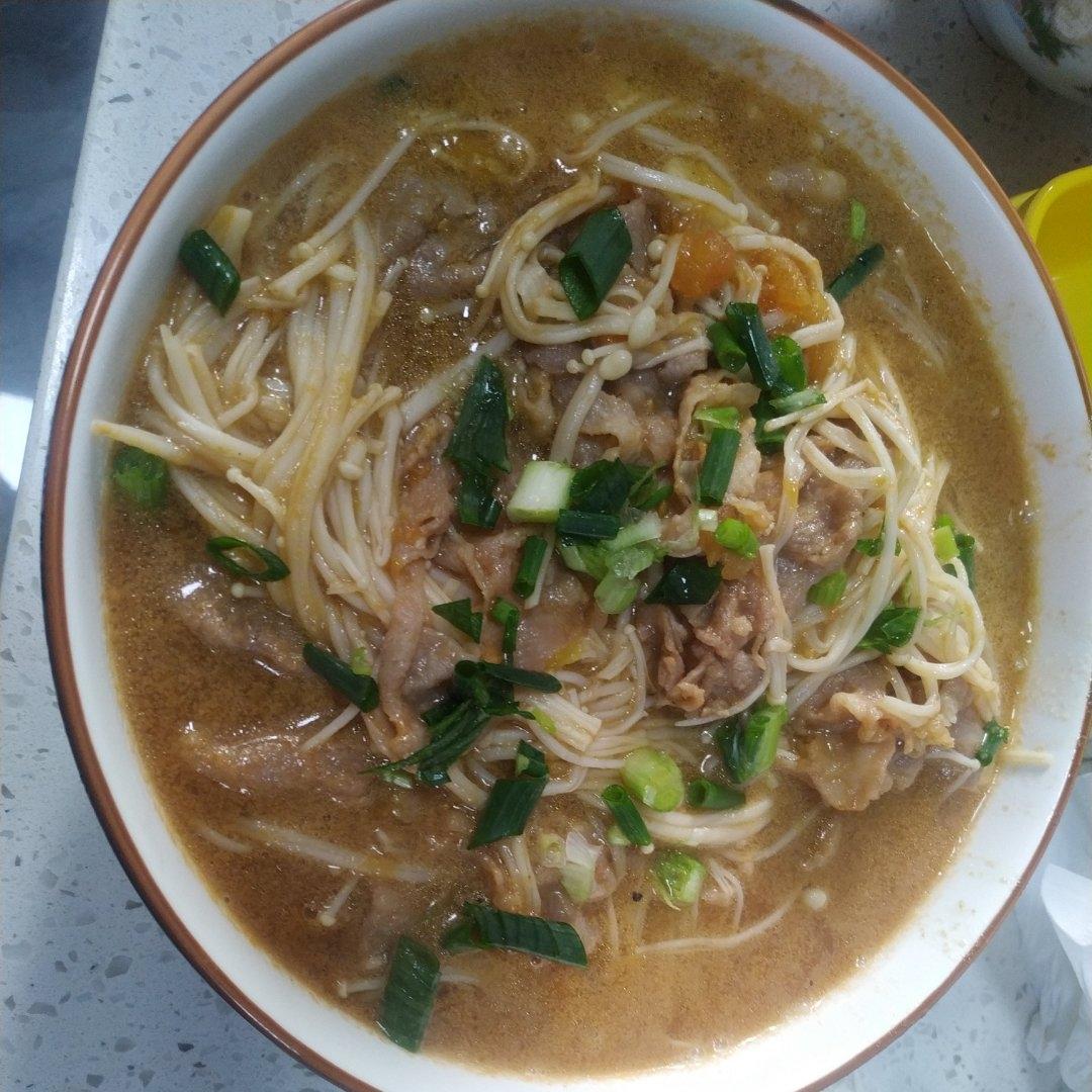 🌸番茄酸汤肥牛🍅