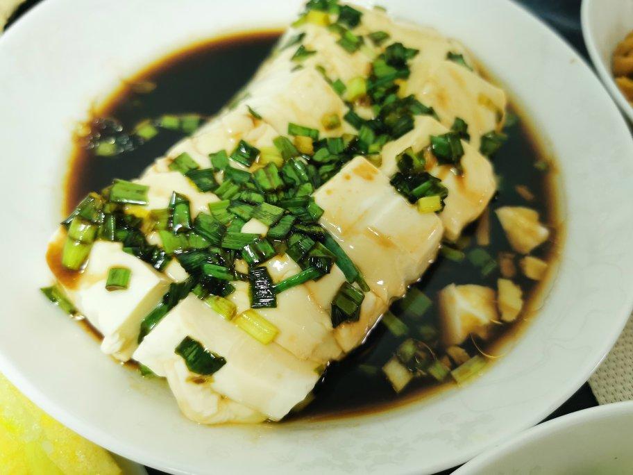 小葱拌豆腐