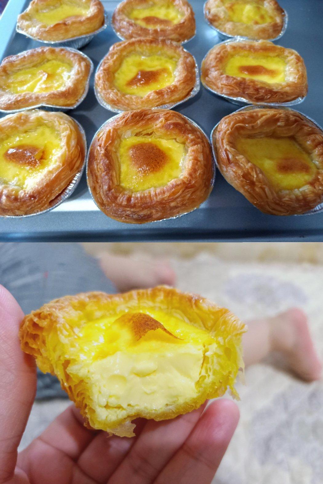 简单精致蛋挞液