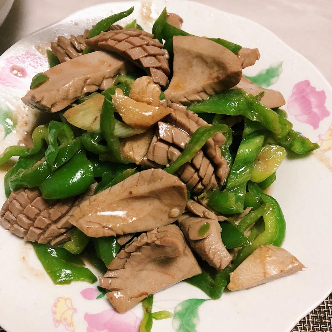 爆炒腰花