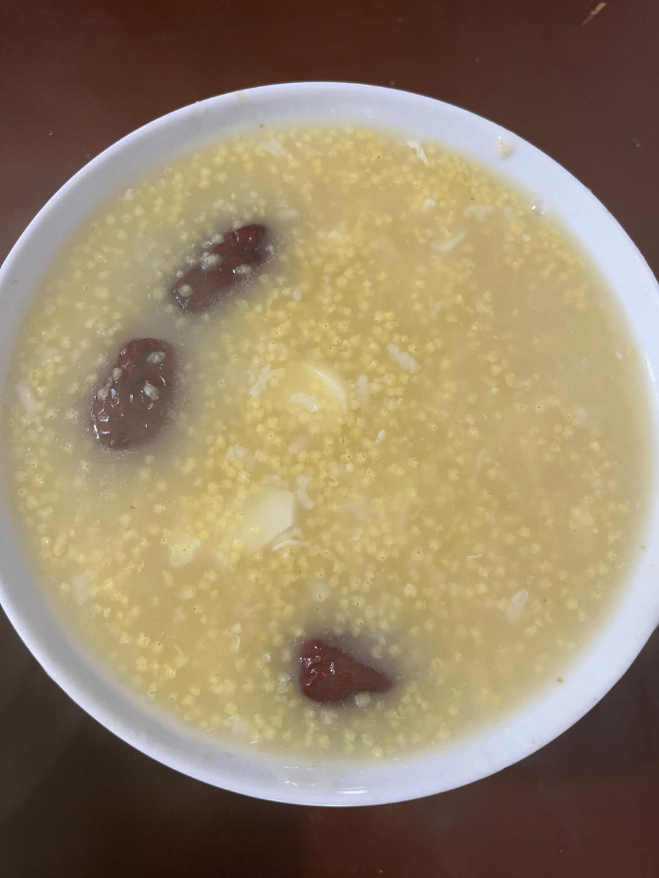 山药小米大米粥