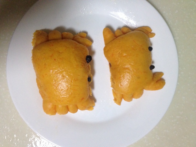 螃蟹南瓜包