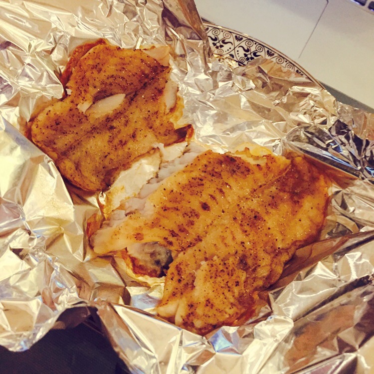 让烤箱动起来--意式香料烤龙利鱼