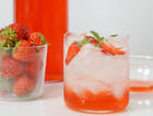 草莓糖浆&草莓饮