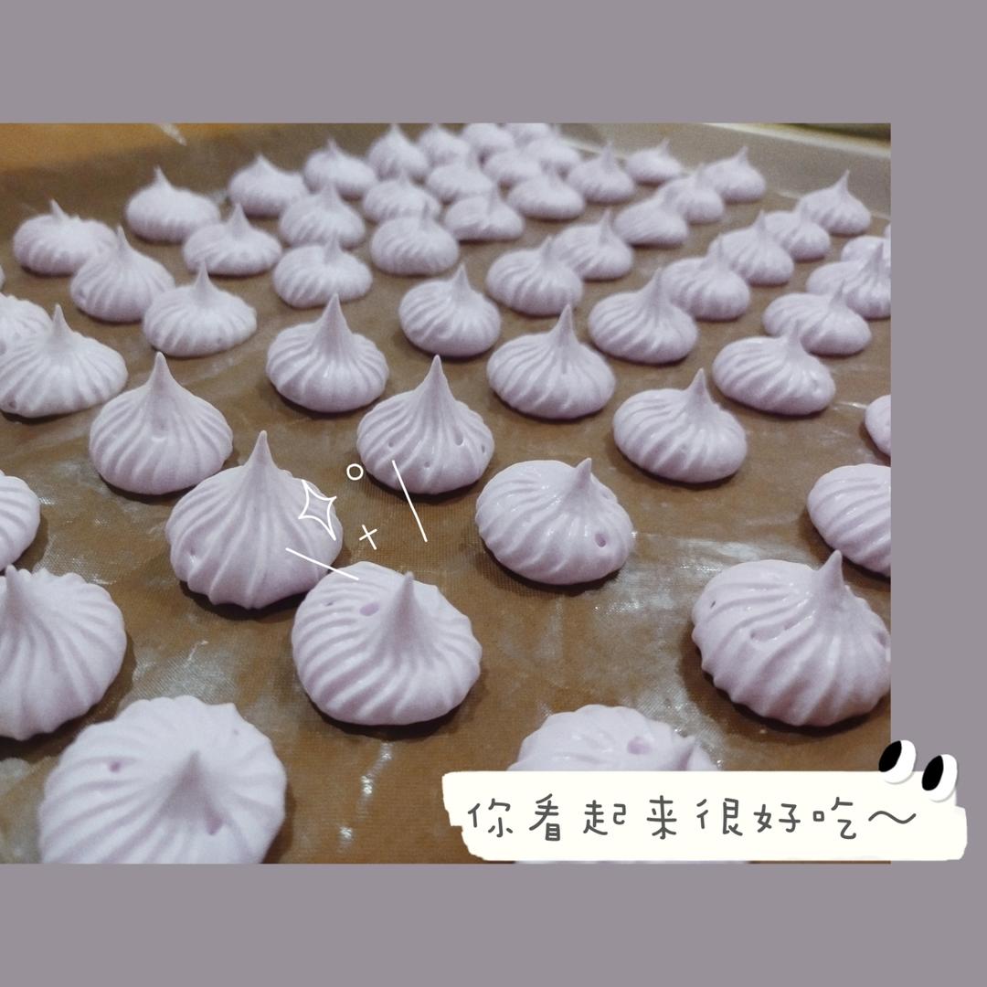 圣诞马琳糖（蛋白糖）制作要点