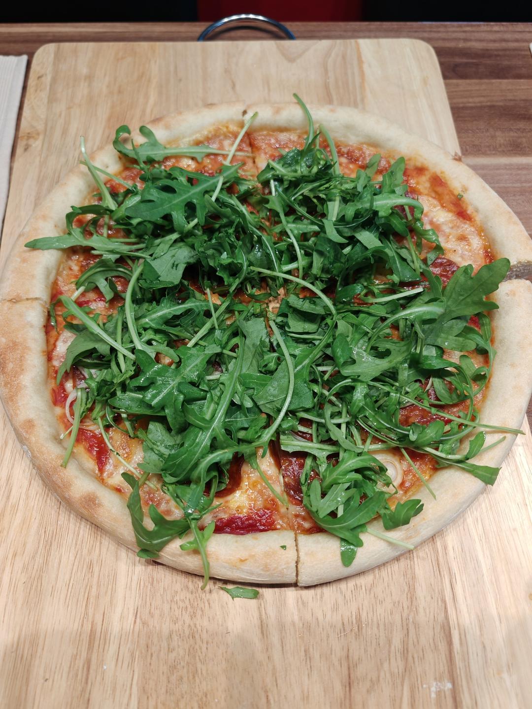 无需隔夜，最简单的意式披萨饼皮