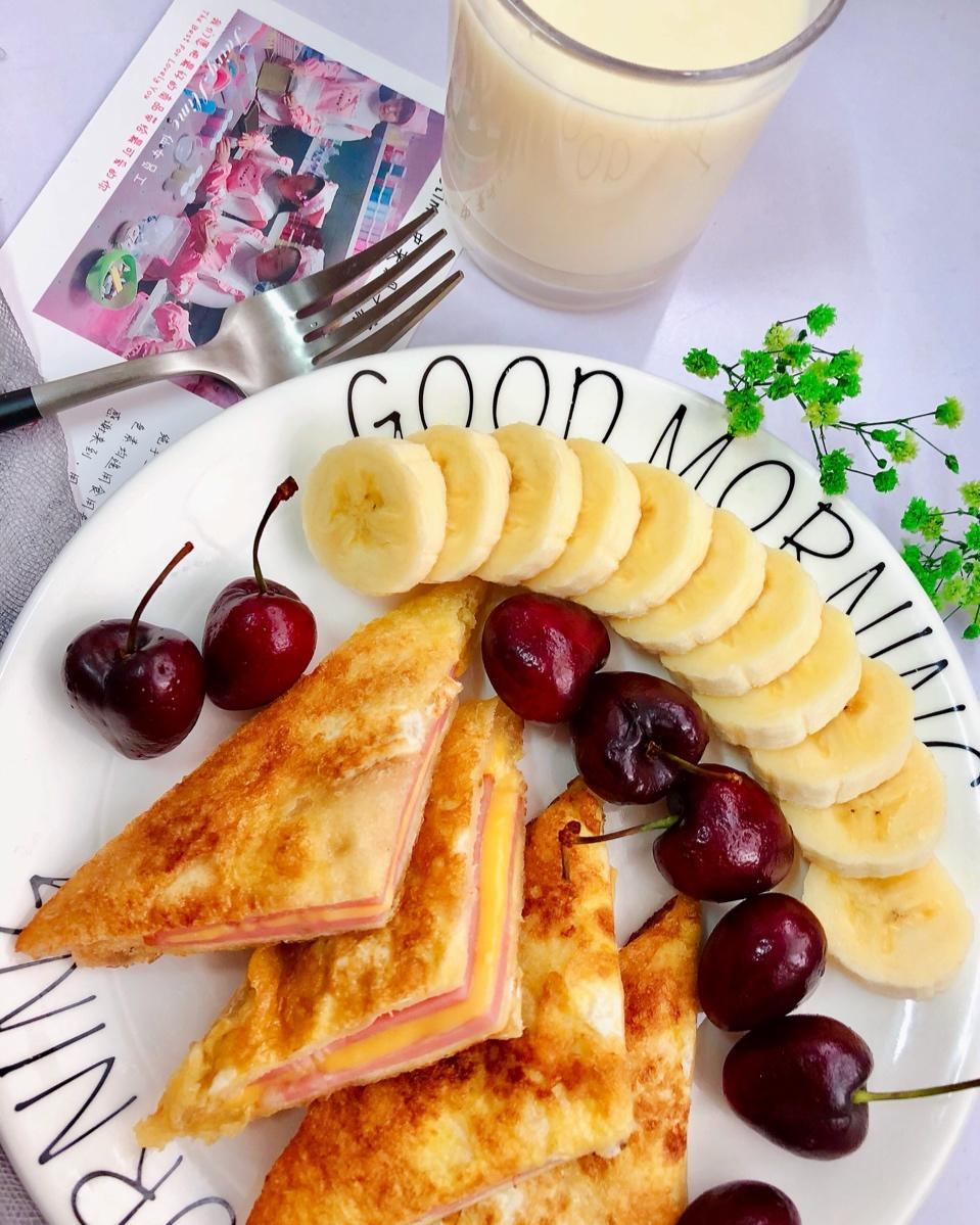 小朋友的简餐西多士