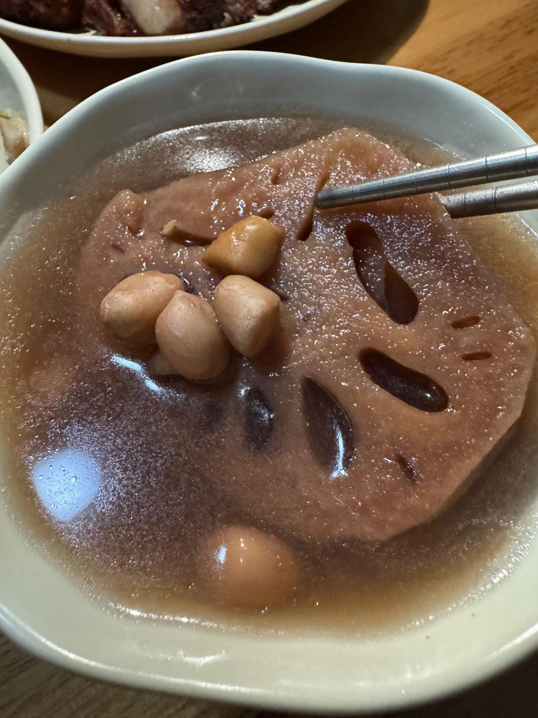 莲藕汤（全素版）