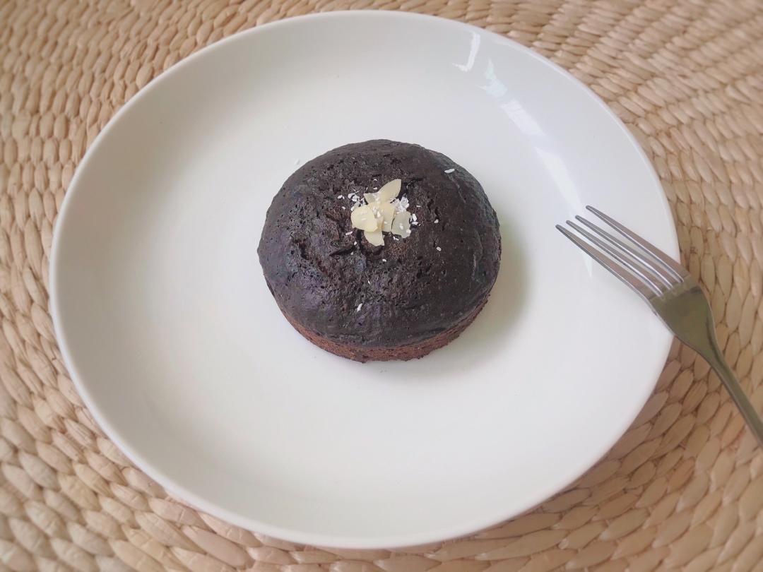 纯素椰子油巧克力蛋糕Vegan Chocolate Cake