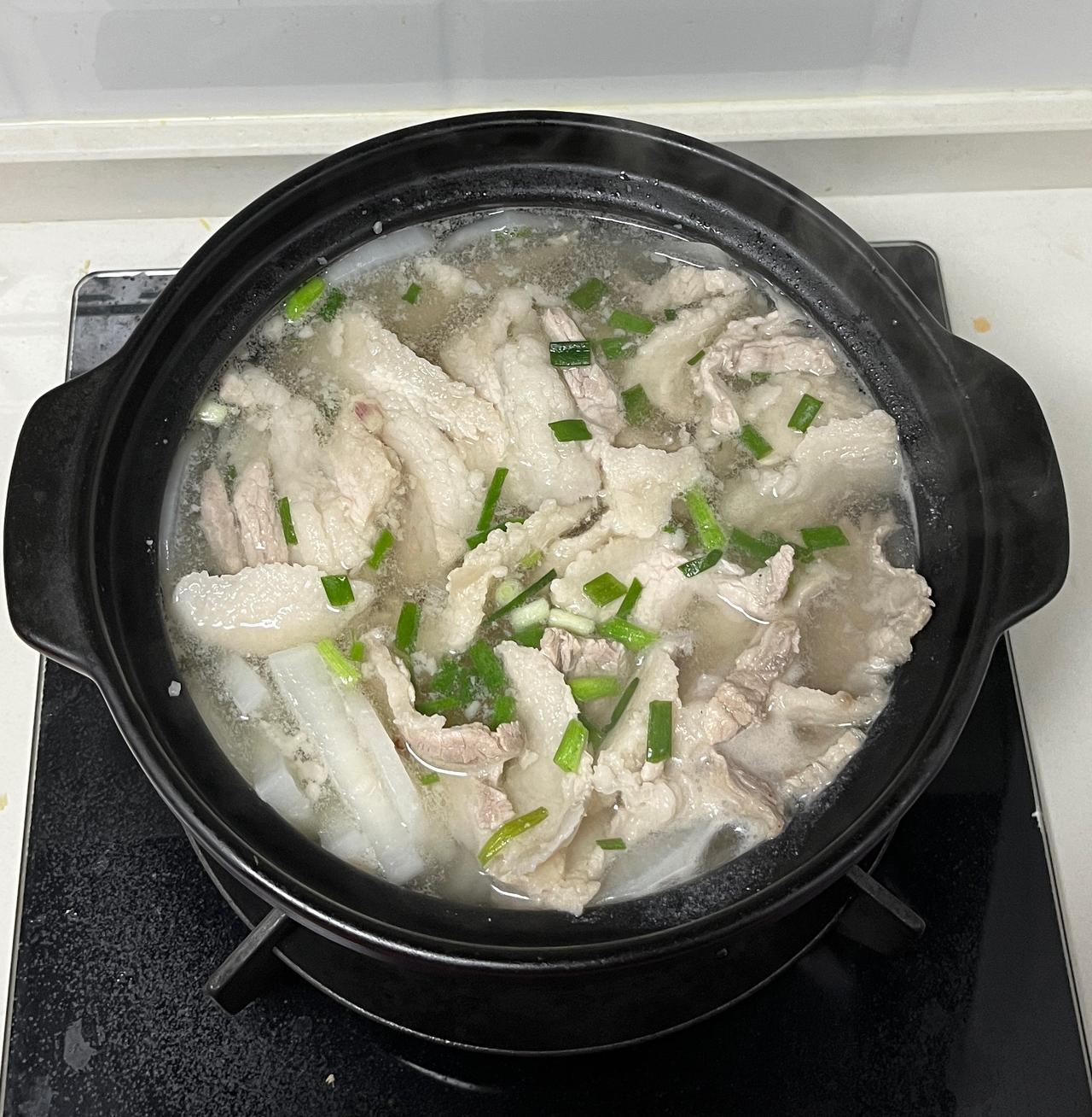连锅汤