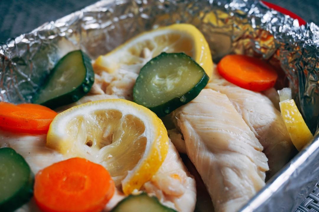 柠檬蒸鸡-鲜美又健康，清新不油腻！