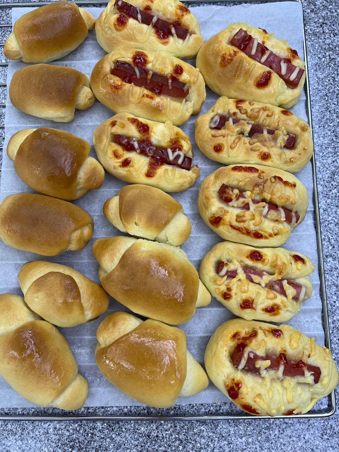 超软老奶油面包