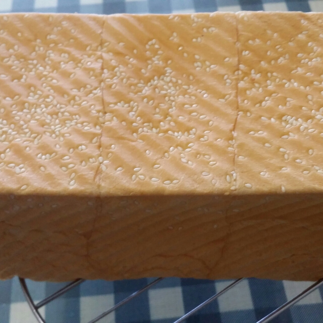 炼乳吐司～中种，