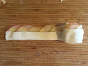 玫瑰苹果酥的做法 步骤7