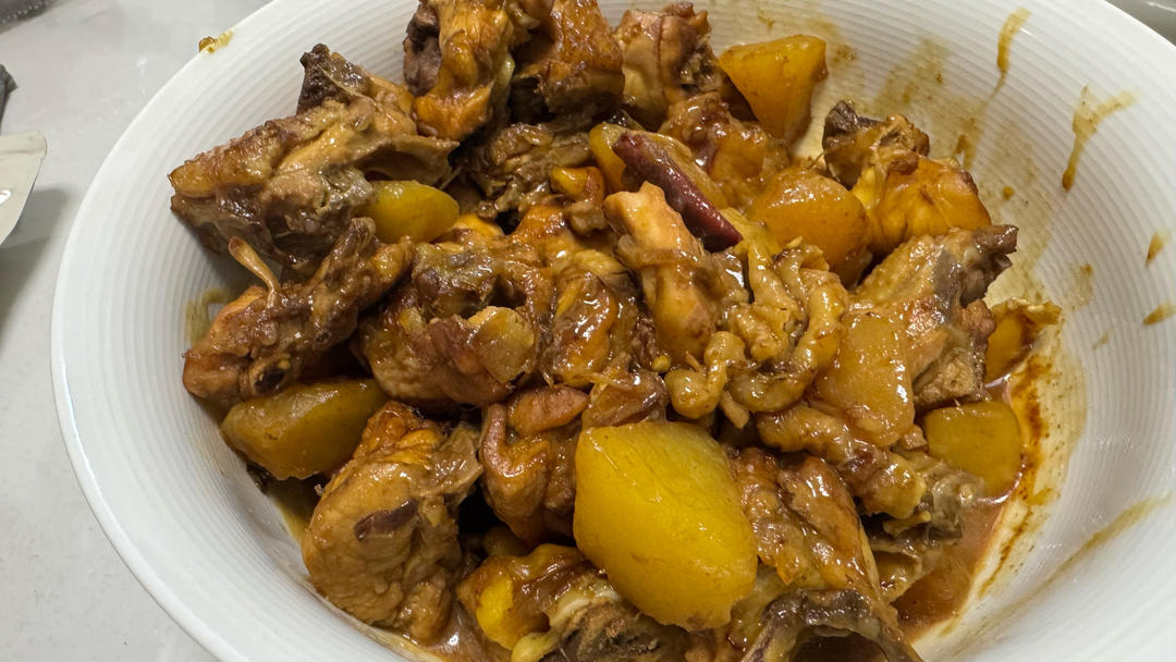 小鸡炖土豆