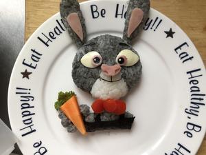 小美好——“疯狂动物城筑梦日记”爱吃胡萝卜的兔子警官的做法 步骤9