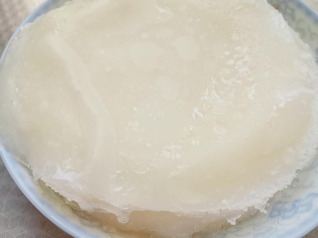 凉皮-家庭自制（告诉你自己做更劲道的秘诀）