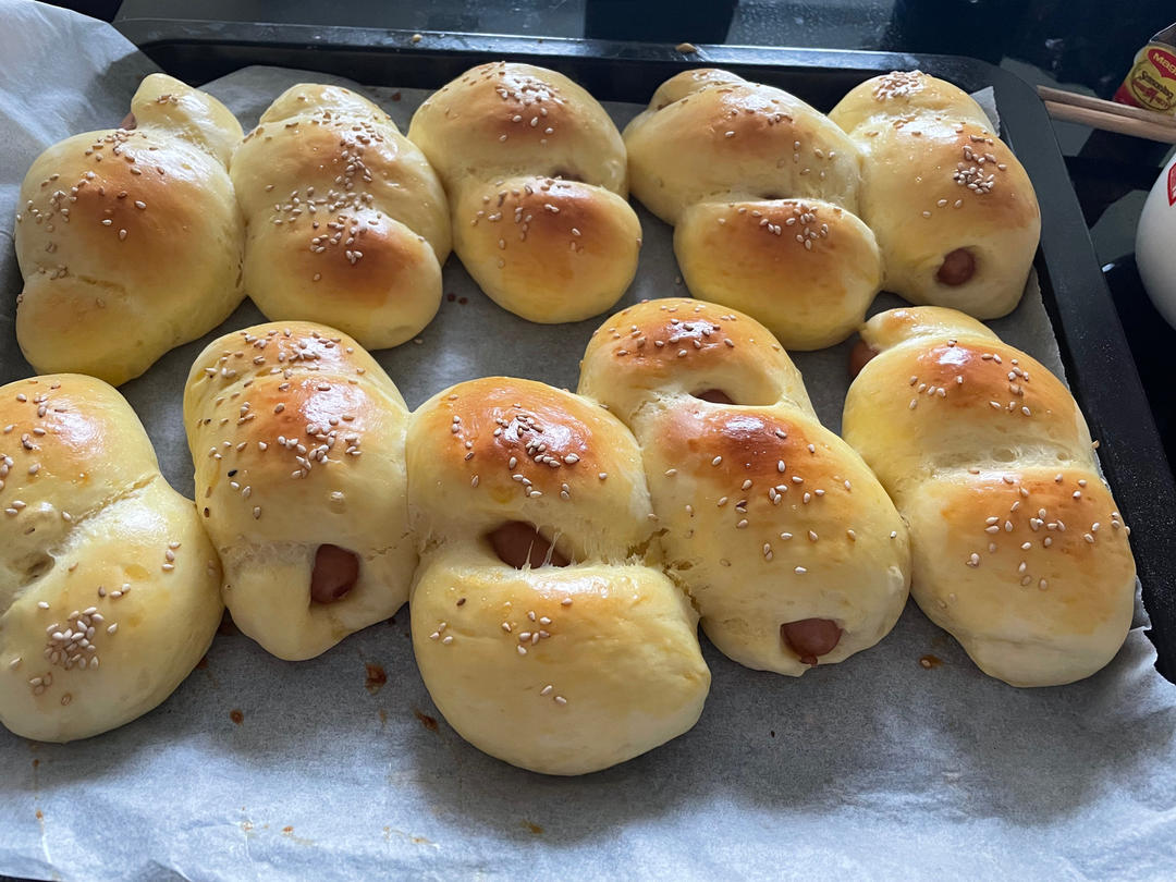 软到不知所措的牛奶卷