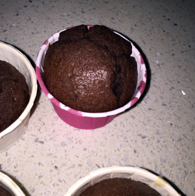 超软巧克力麦芬