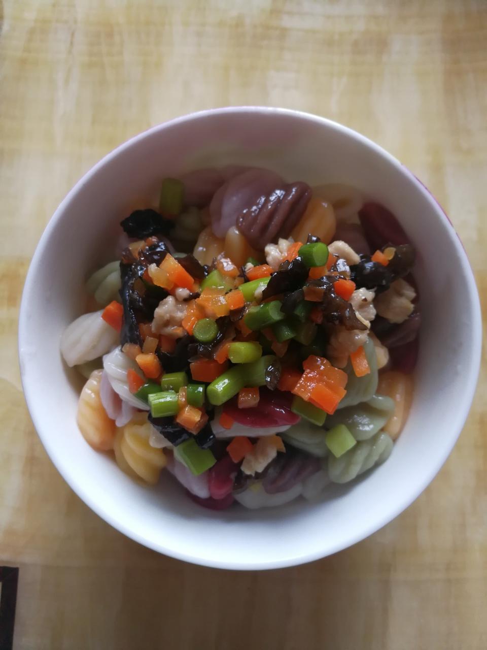 花样猫耳朵（花样麻食）