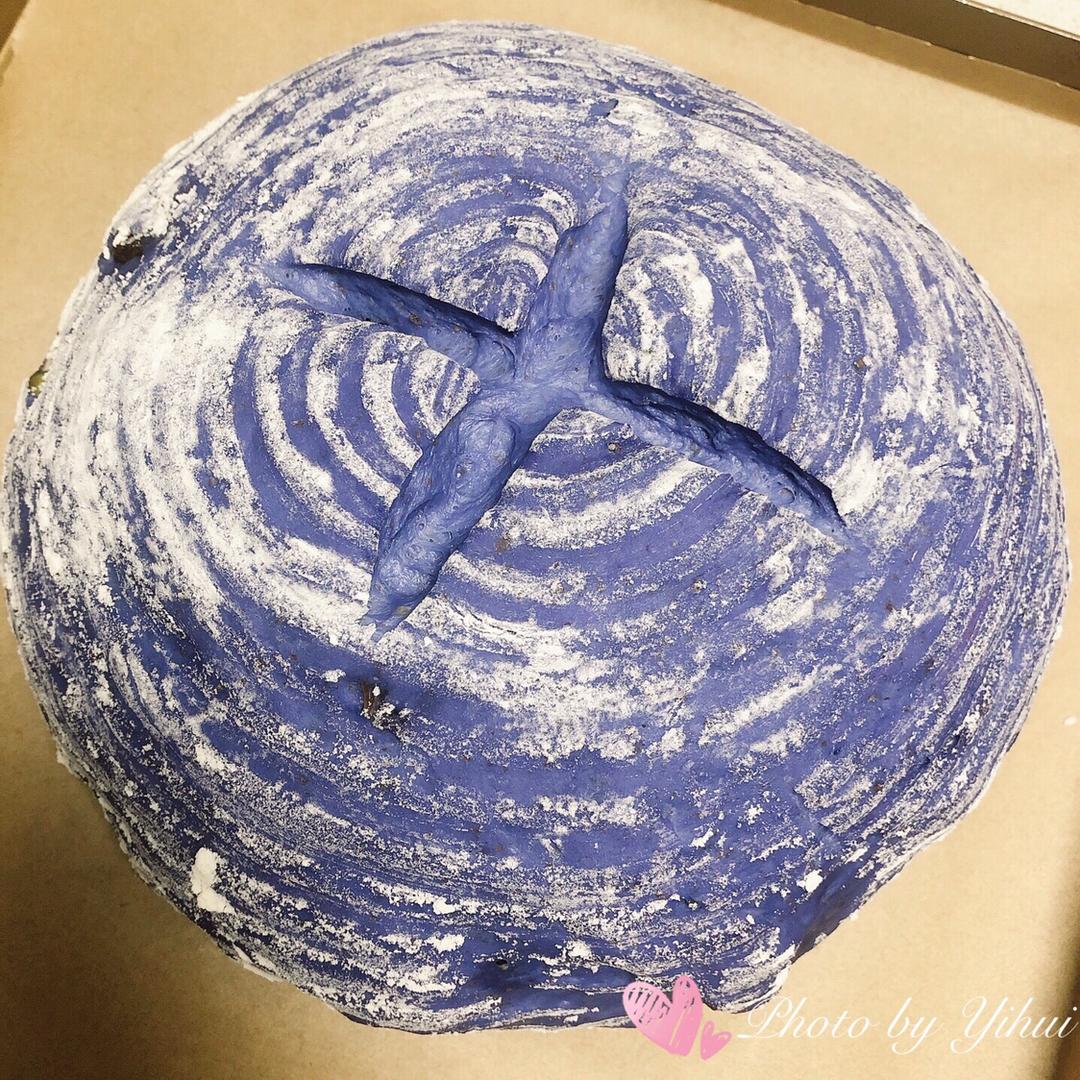 全麦星空乡村面包