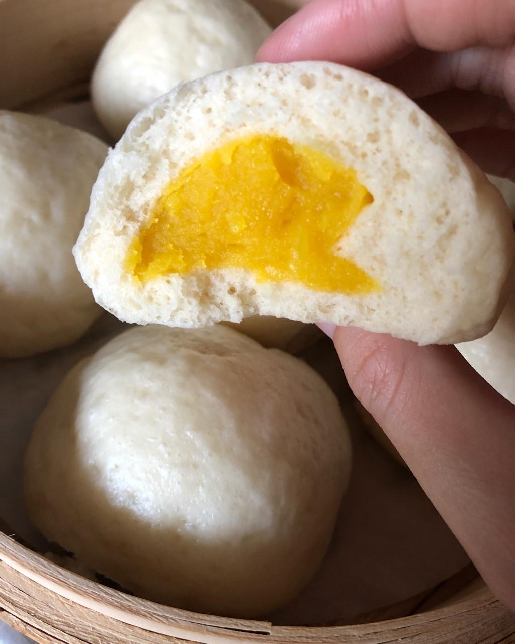 奶黄包（皮料制作）