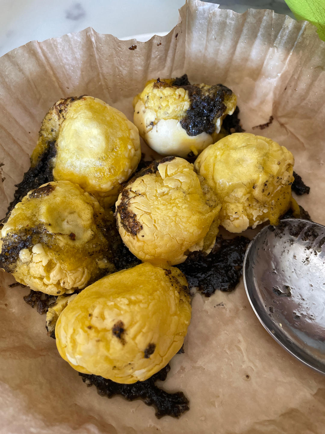 空气炸锅炸元宵