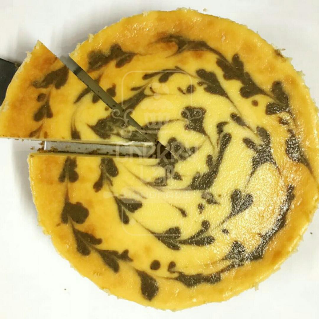 大理石重芝士蛋糕