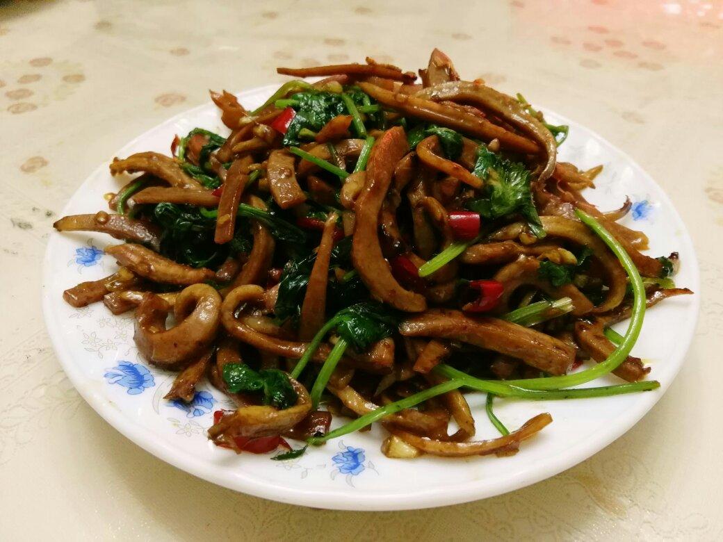 香辣酱爆鱿鱼干