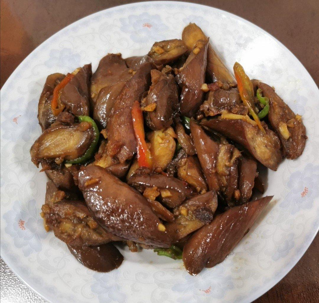 超下饭做法超简单的回锅茄子