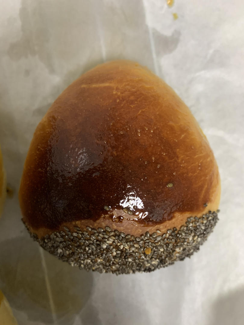 秋日栗子面包-90分钟超快手教程