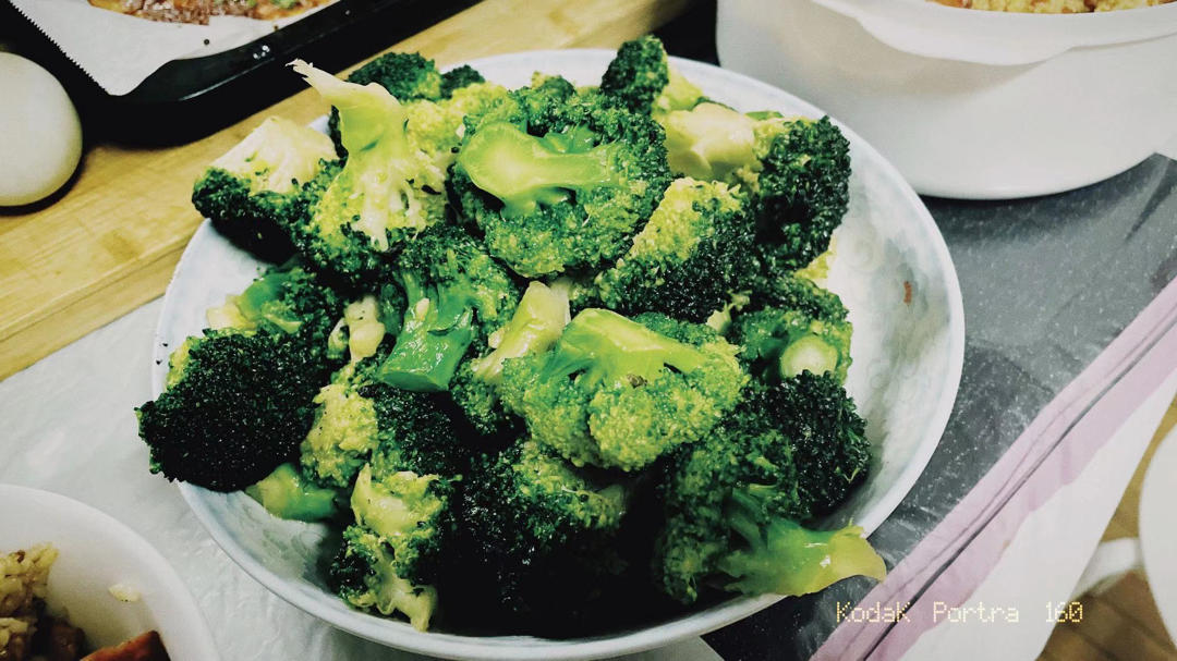 蚝油蒜蓉西兰花