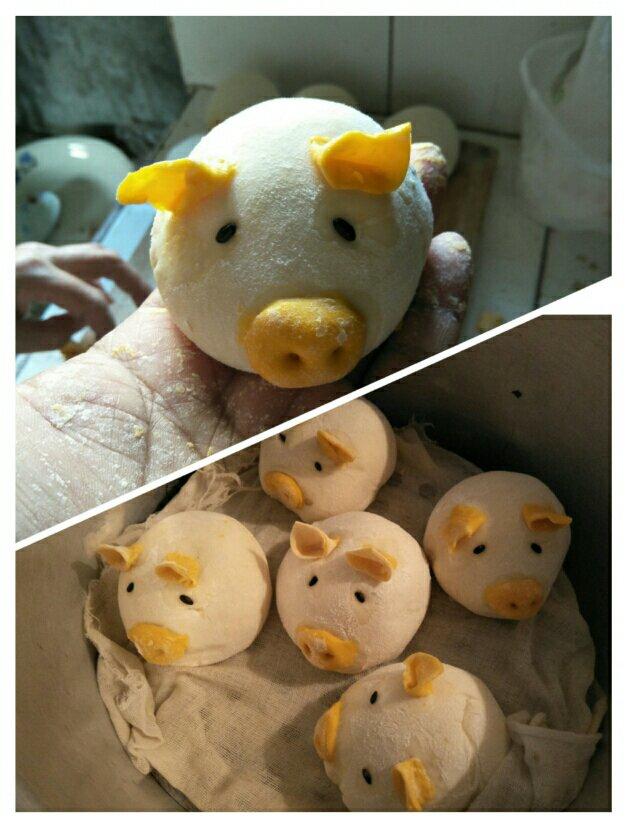 小猪馒头