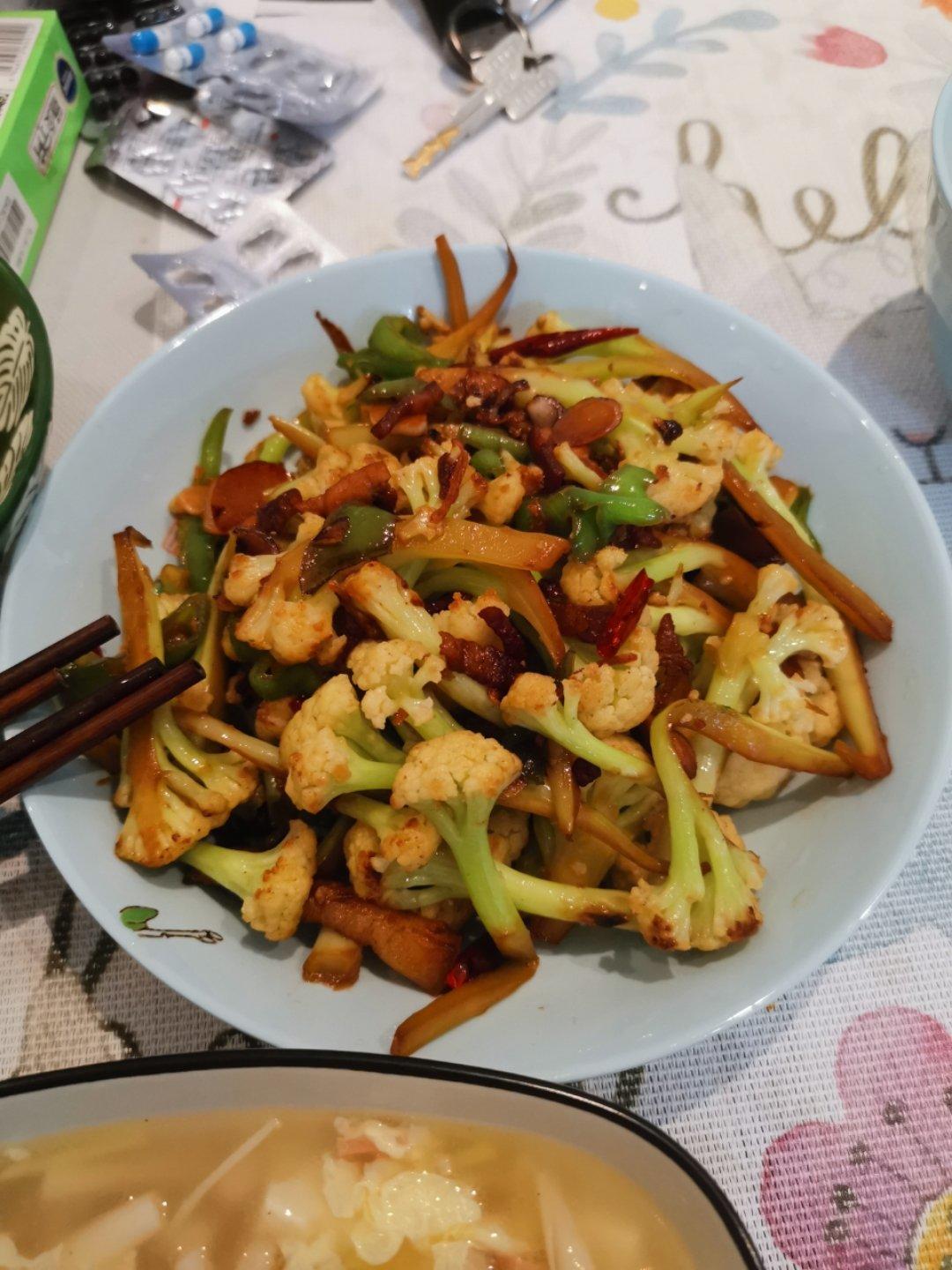 干煸菜花