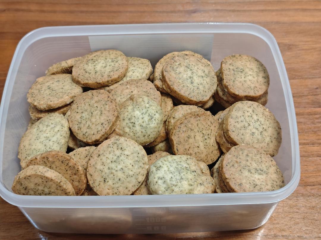 易学又惊艳的小嶋老师《红茶曲奇》，又名冰曲奇