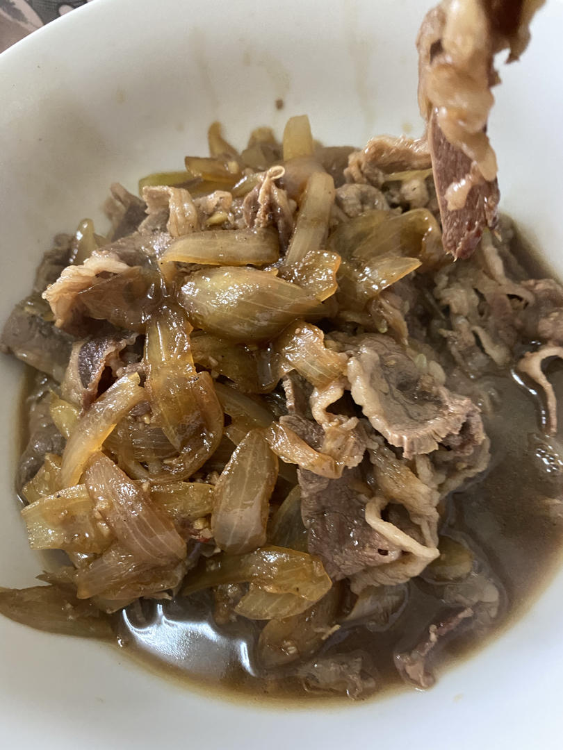 10分钟完美复刻❣️ 吉野家牛肉丼