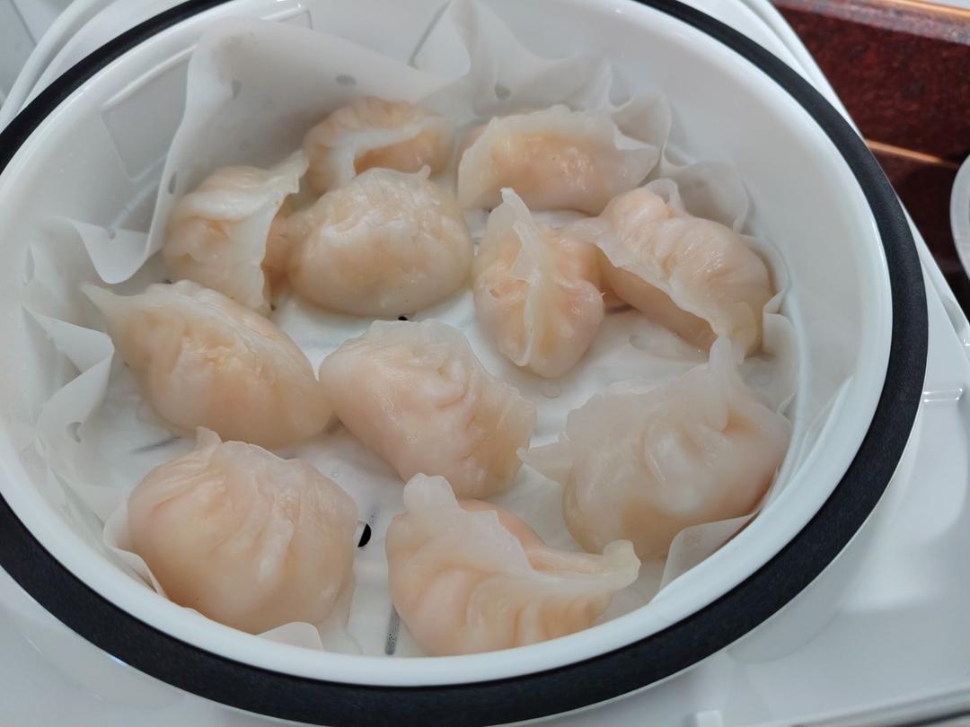水晶虾饺，老广最爱的一盅两件