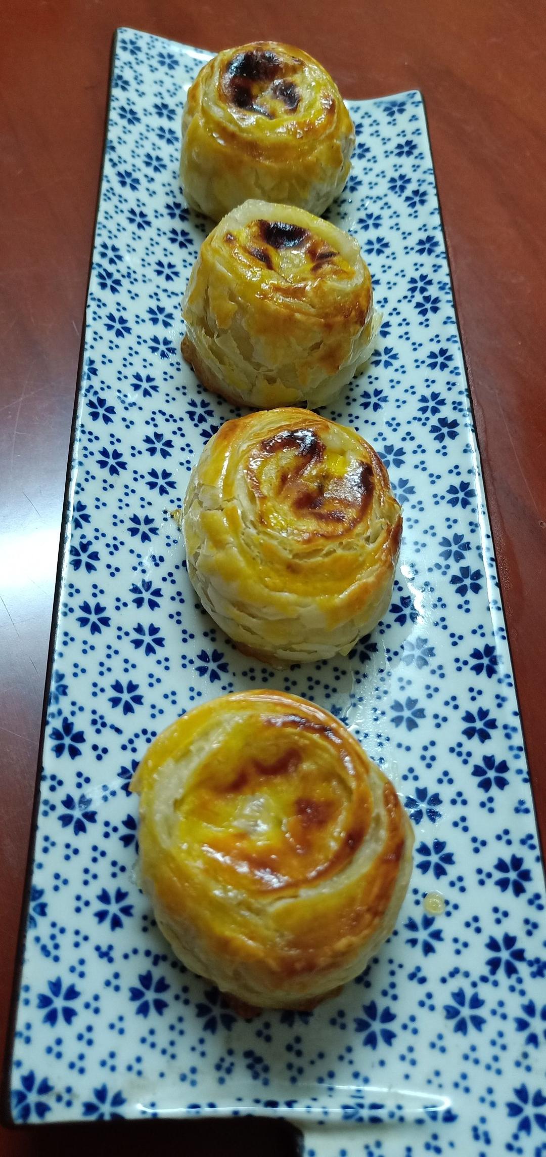 香蕉飞饼卷