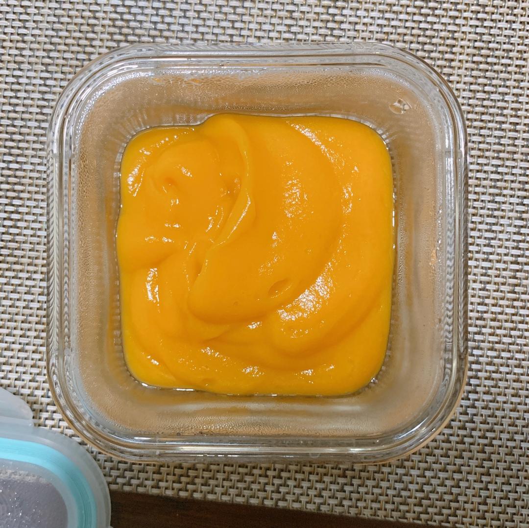 辅食牛肉胡萝卜山药泥