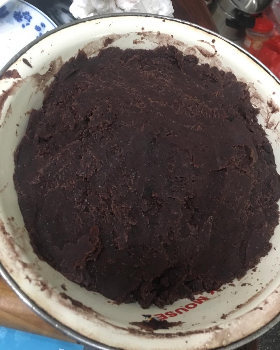 红豆沙馅