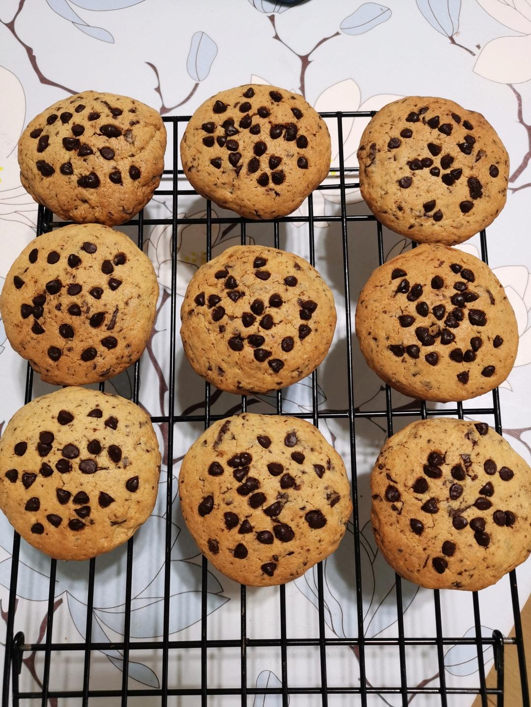 豪华版巧克力大曲奇