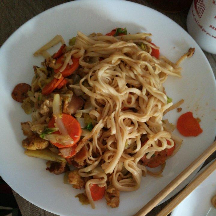快手炒面