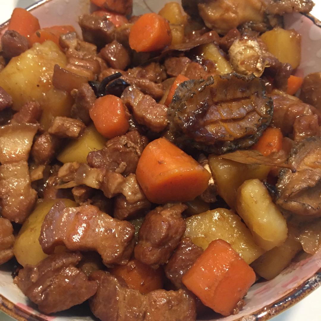 鲍鱼红烧肉